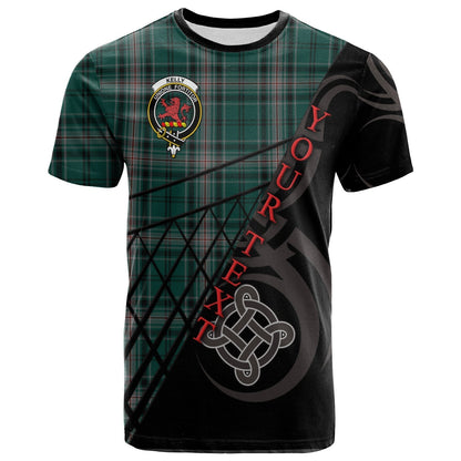 Printivon Kelly of Sleat Hunting T Shirt Pattern Celtic 