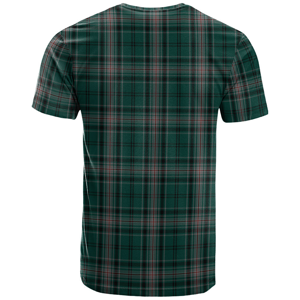 Printivon Kelly of Sleat Hunting Clan DNA In Me Tartan Crest T Shirt