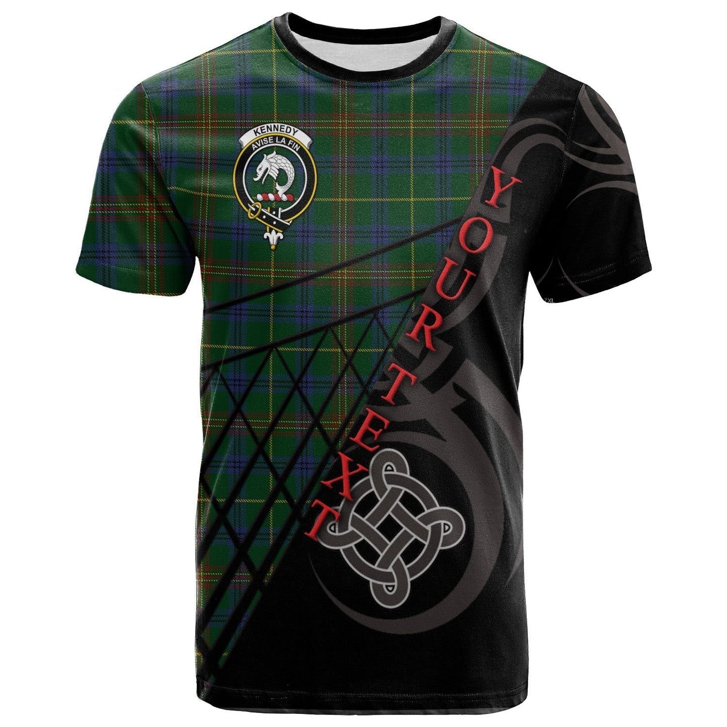Printivon Kennedy 2 T Shirt Pattern Celtic 