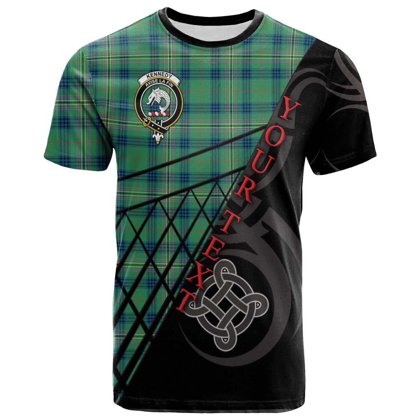 Printivon Kennedy Ancient T Shirt Pattern Celtic 