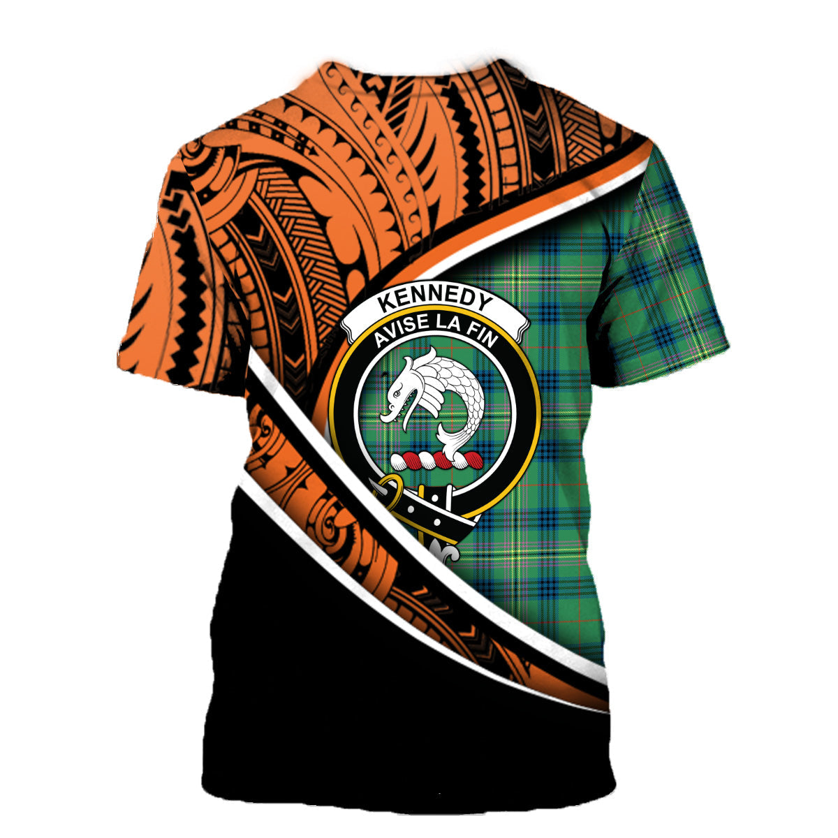Printivon Kennedy 2 T Shirt Pattern Polynesian