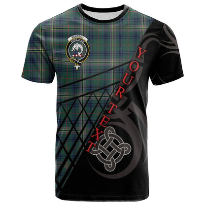 Printivon Kennedy Modern T Shirt Pattern Celtic 
