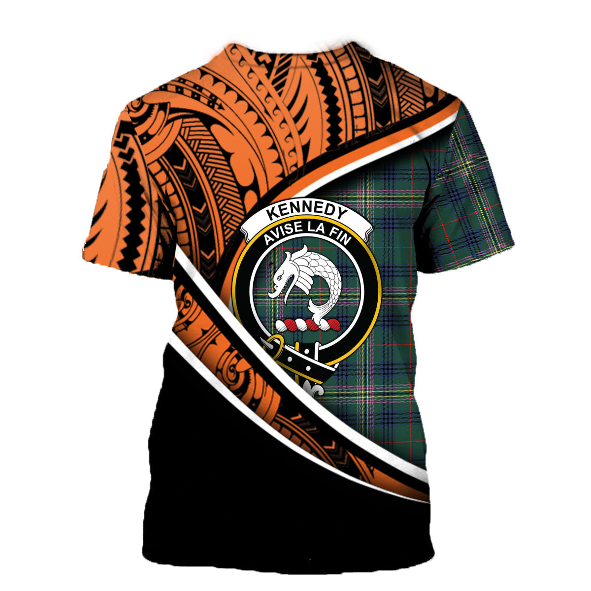Printivon Kennedy Ancient T Shirt Pattern Polynesian