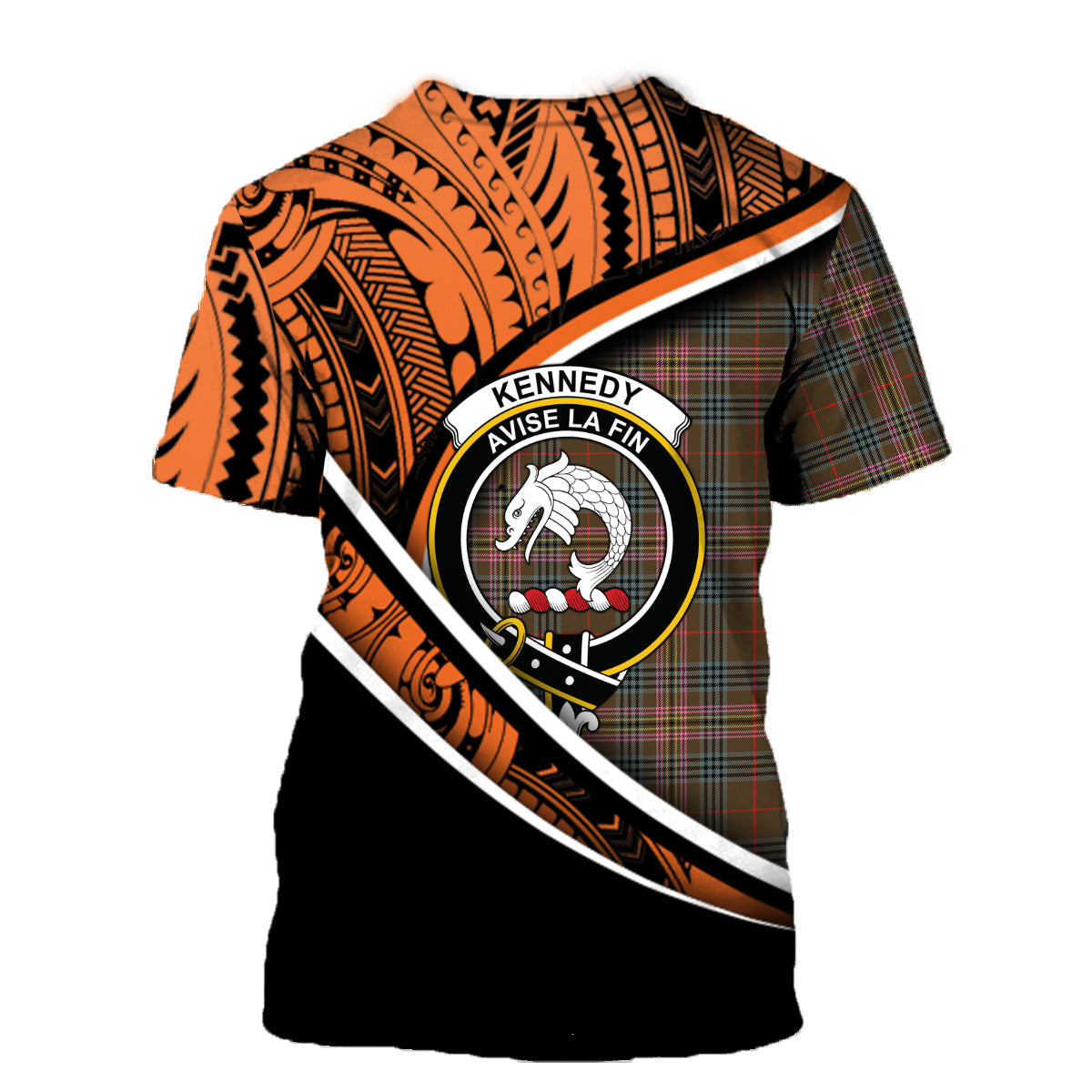 Printivon Kennedy Modern T Shirt Pattern Polynesian