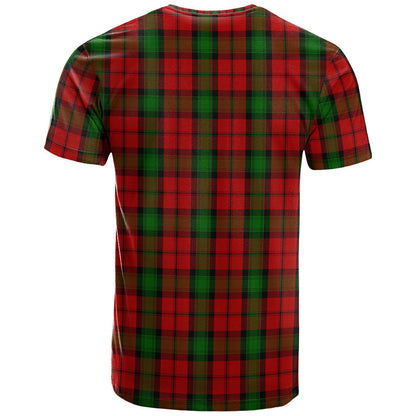 Printivon Kerr Clan DNA In Me Tartan Crest T Shirt