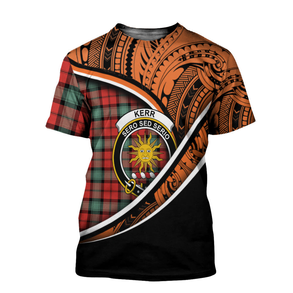Printivon Kerr Ancient T Shirt Pattern Polynesian 