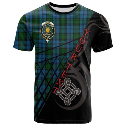 Printivon Kerr Hunting T Shirt Pattern Celtic 