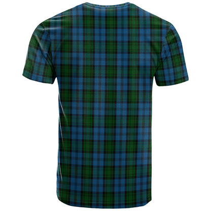Printivon Kerr Hunting Clan DNA In Me Tartan Crest T Shirt