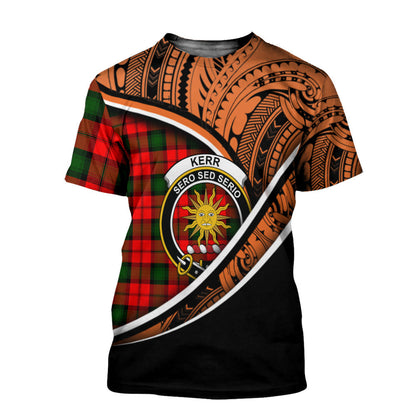 Printivon Kerr Modern T Shirt Pattern Polynesian 