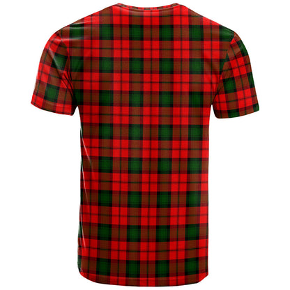 Printivon Kerr Modern Clan DNA In Me Tartan Crest T Shirt
