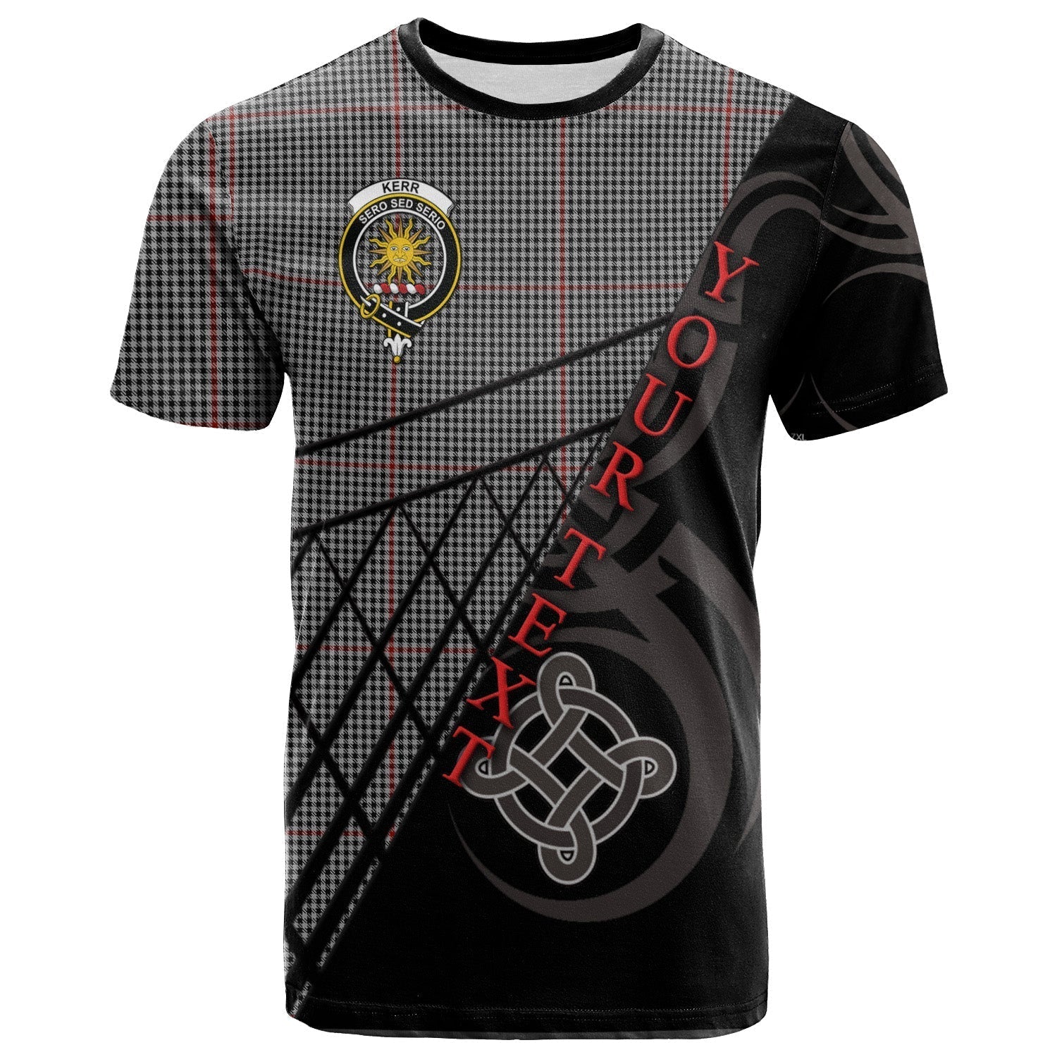 Printivon Kerr Shepherd T Shirt Pattern Celtic 