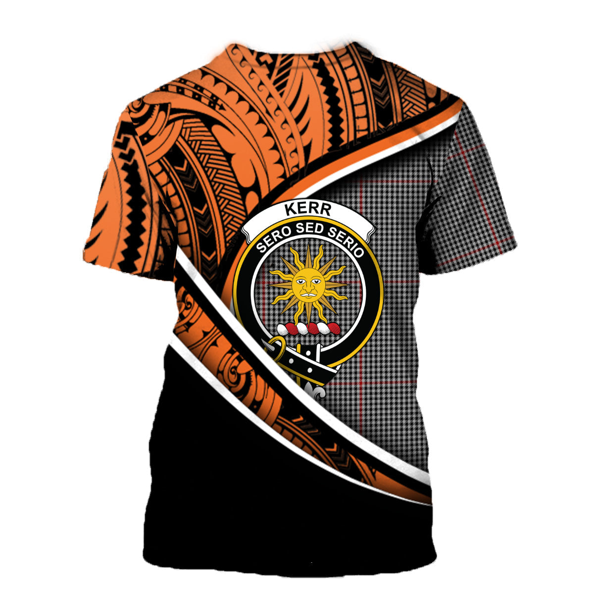 Printivon Kerr Modern T Shirt Pattern Polynesian