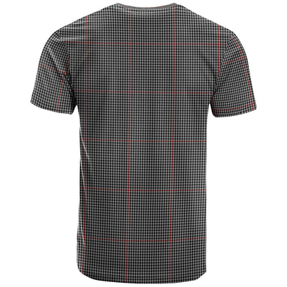 Printivon Kerr Shepherd Clan DNA In Me Tartan Crest T Shirt