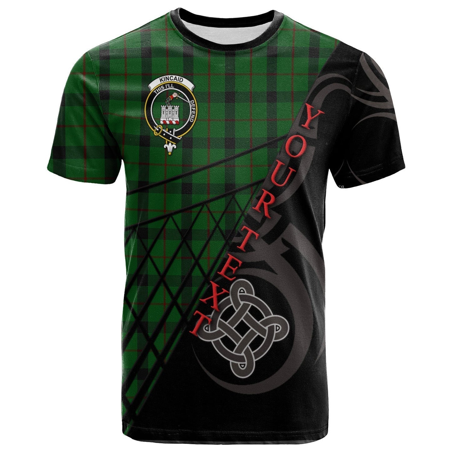 Printivon Kincaid T Shirt Pattern Celtic 