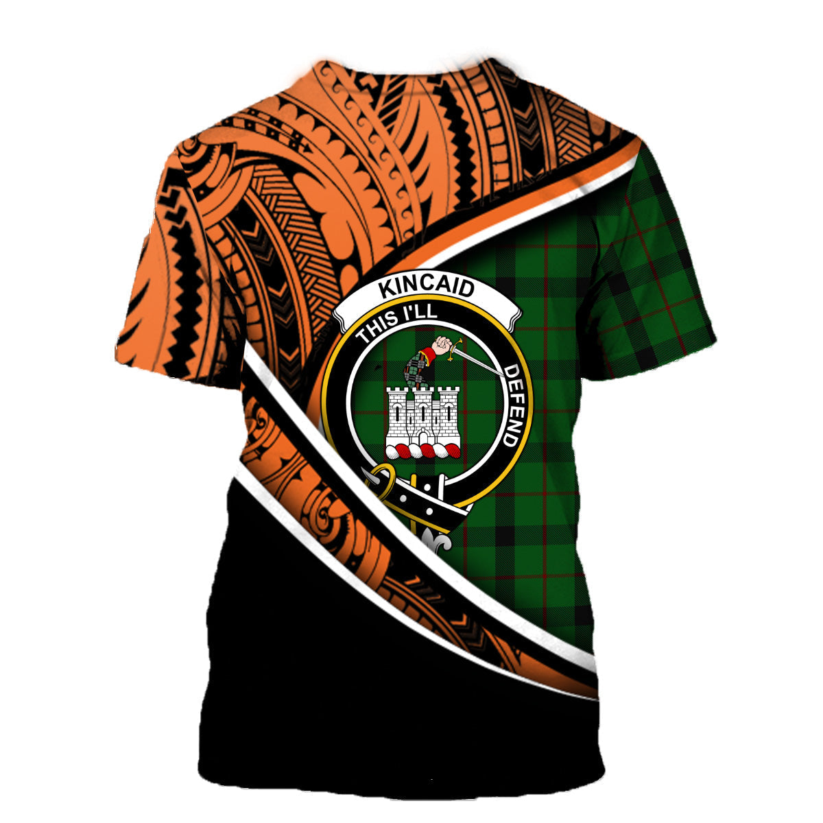 Printivon Kincaid Modern T Shirt Pattern Polynesian