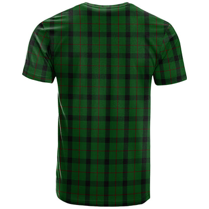 Printivon Kincaid Clan DNA In Me Tartan Crest T Shirt