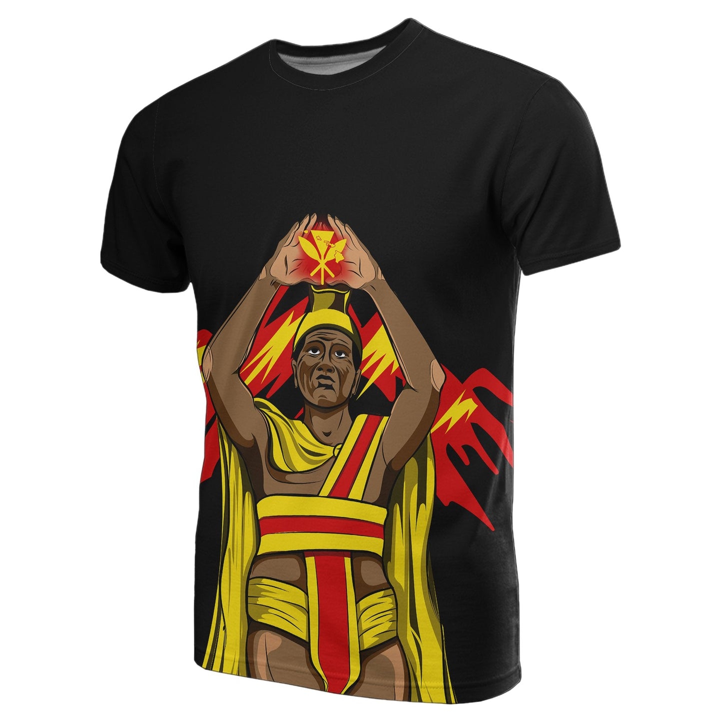 King Kanaka Kauka T - Shirt Black