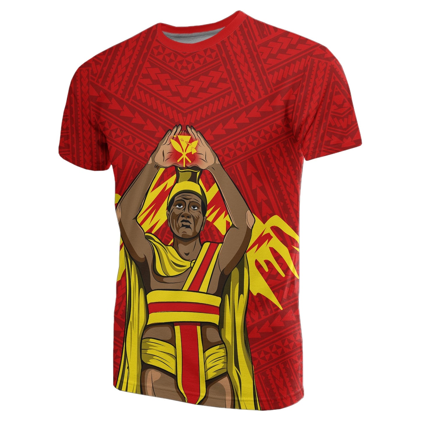 King Kanaka Kauka T - Shirt Red