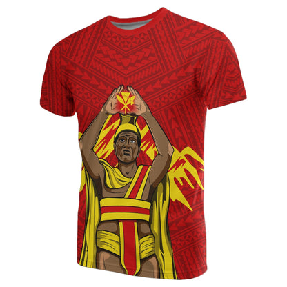 King Kanaka Kauka T - Shirt Red