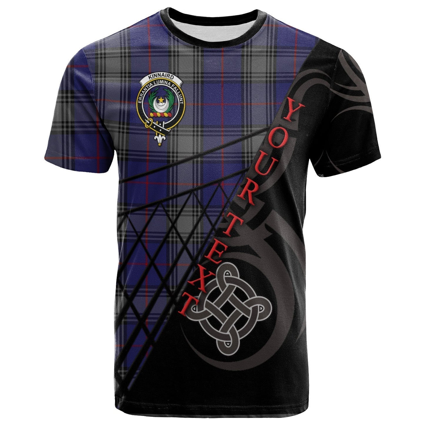 Printivon Kinnaird T Shirt Pattern Celtic 