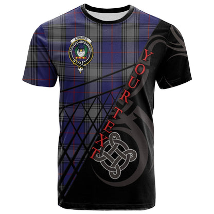 Printivon Kinnaird T Shirt Pattern Celtic 