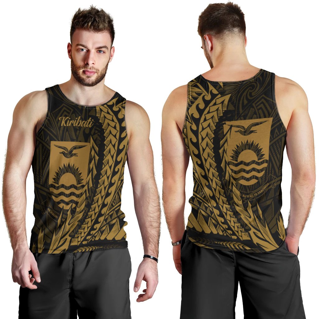 Kiribati Men's Tank Top Wings Style