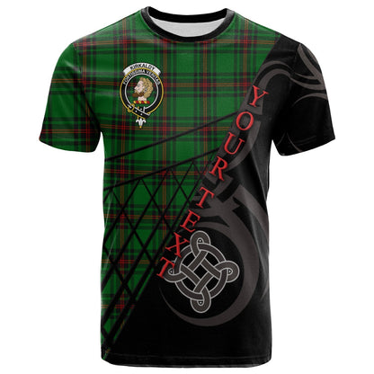Printivon Kirkcaldy T Shirt Pattern Celtic 