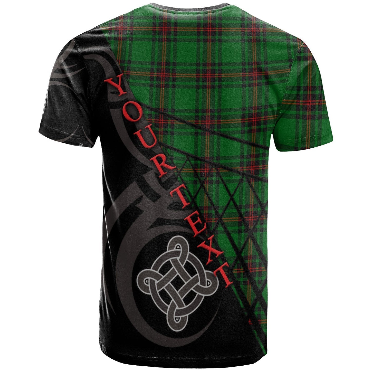 Printivon Kirkcaldy T Shirt Pattern Celtic
