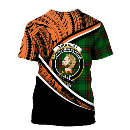Printivon Kirkcaldy T Shirt Pattern Polynesian