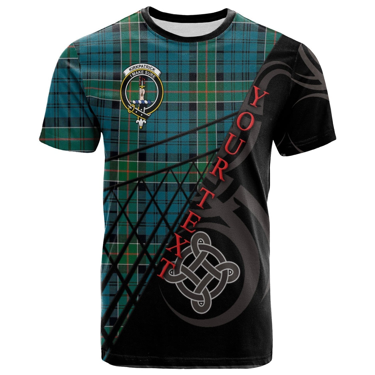 Printivon Kirkpatrick T Shirt Pattern Celtic 