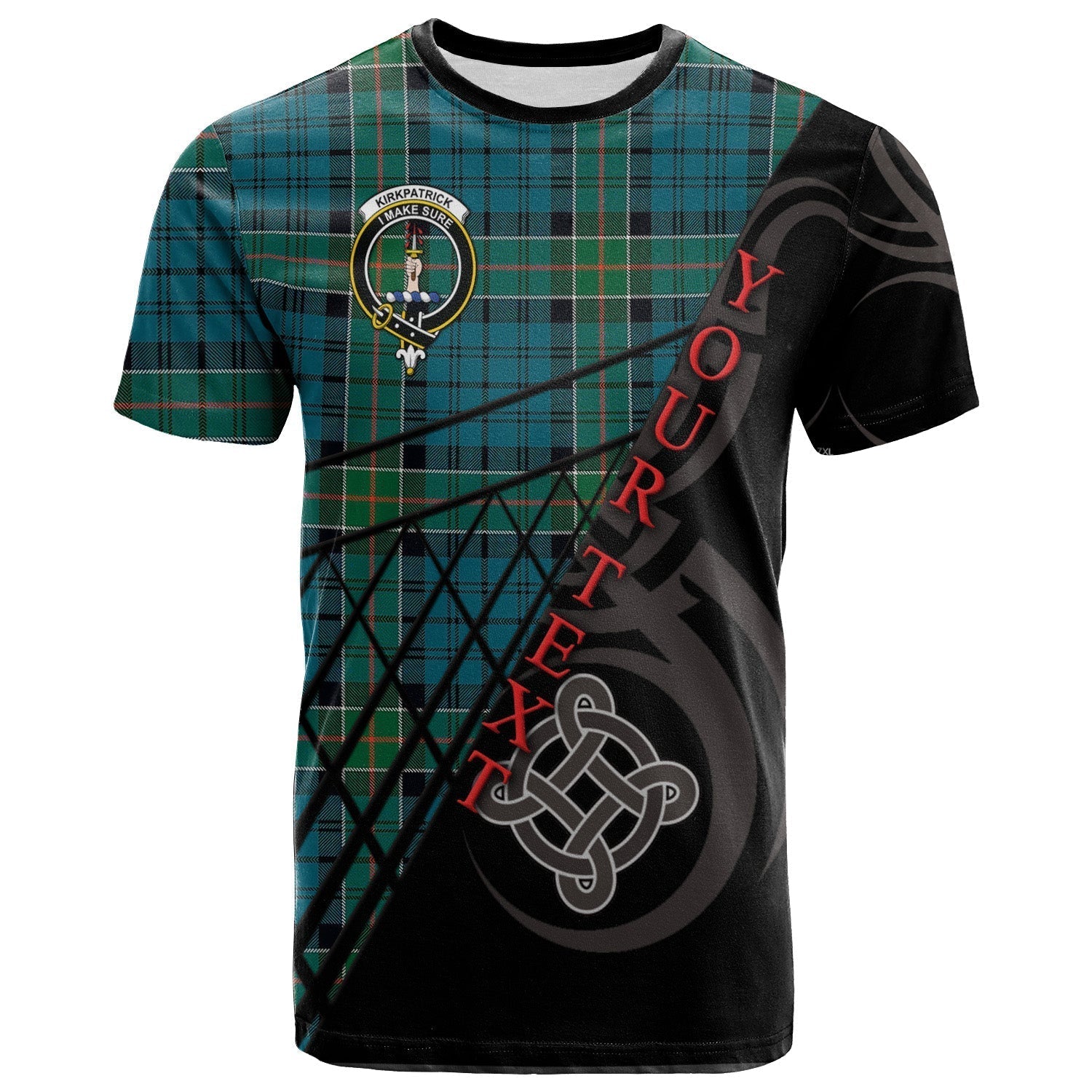 Printivon Kirkpatrick T Shirt Pattern Celtic 