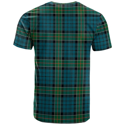 Printivon Kirkpatrick Clan DNA In Me Tartan Crest T Shirt