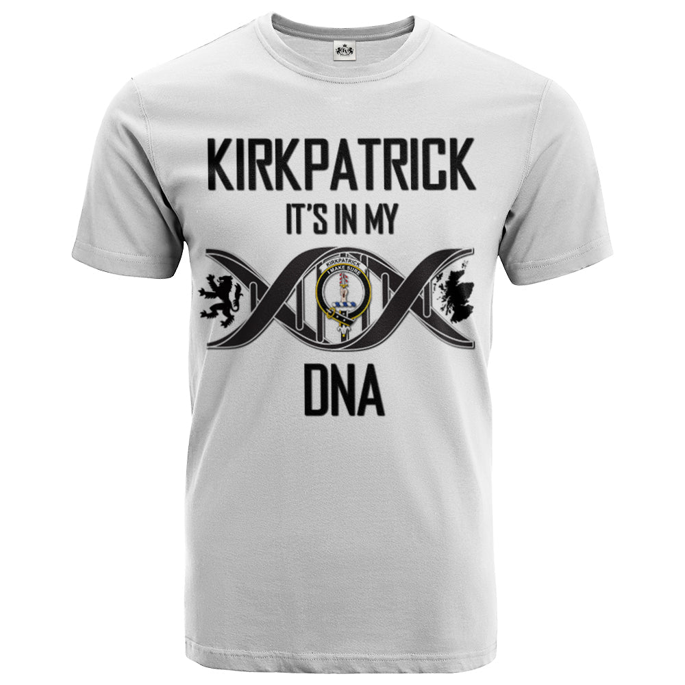 Printivon Kirkpatrick Clan DNA In Me Crest T Shirt