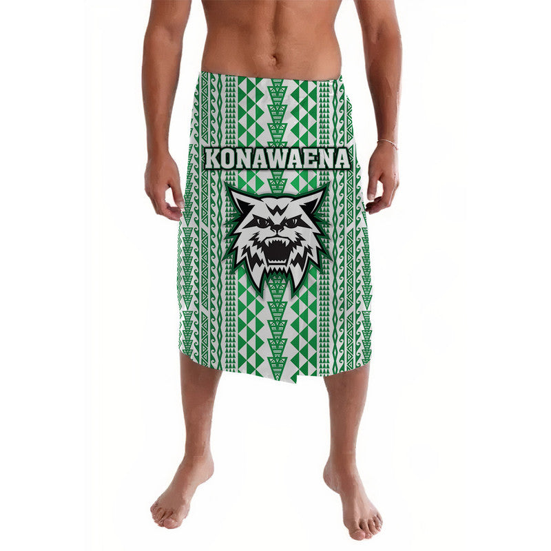 Hawaii Konawaena Wildcats School Lavalava Simple Style