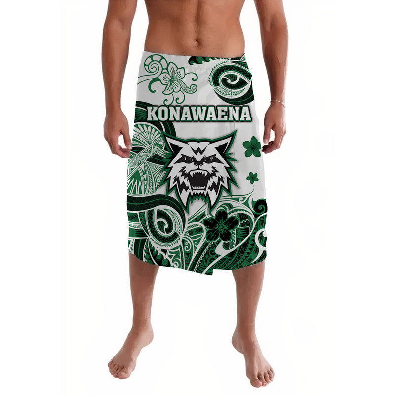 Hawaii Konawaena Wildcats School Lavalava Unique Style