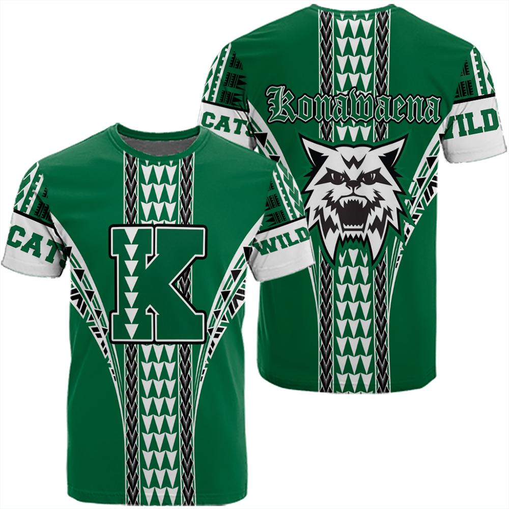 Hawaii Konawaena High T-shirt AH