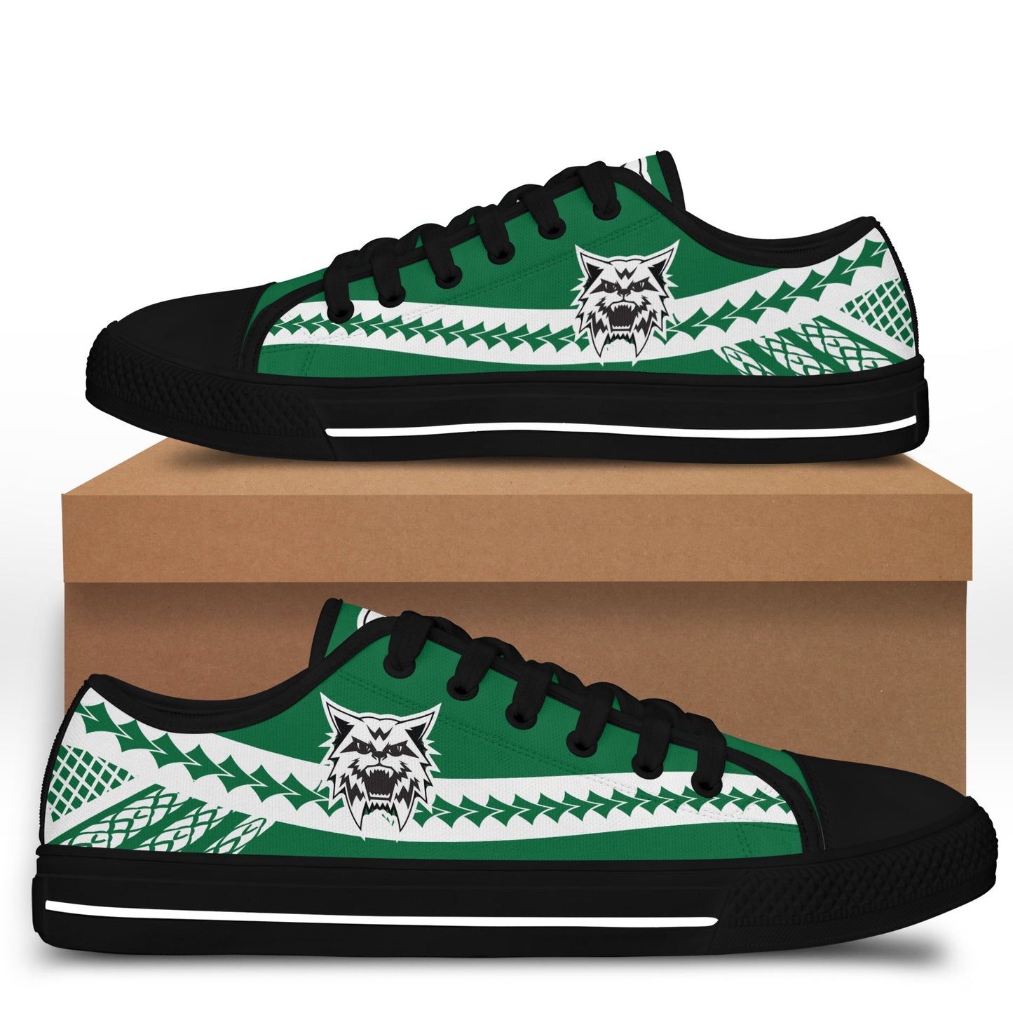 Hawaii - Konawaena High Low Top Shoes - AH