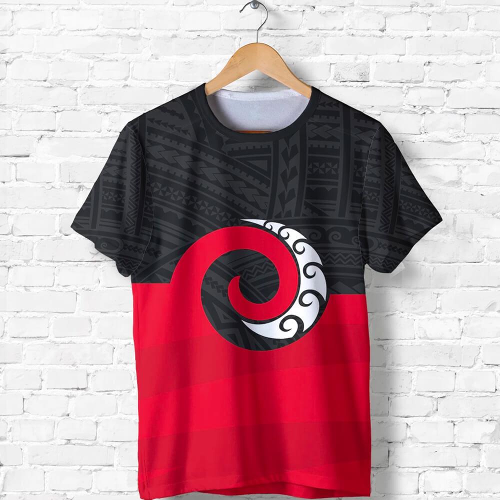 New Zealand Koru Maori T - Shirt