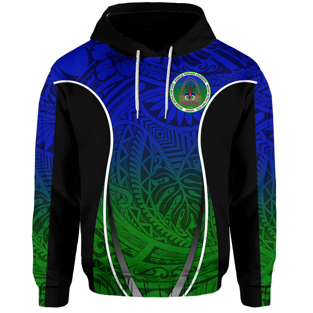 Papua New Guinea Kubalia Tertiary Students Union Hoodie Blue