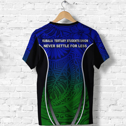 Papua New Guinea Kubalia Tertiary Students Union T Shirt Blue