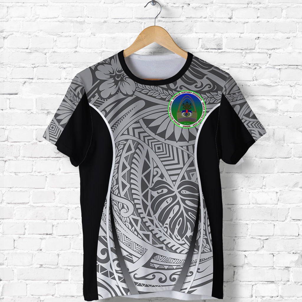 Papua New Guinea Kubalia Tertiary Students Union T Shirt Gray