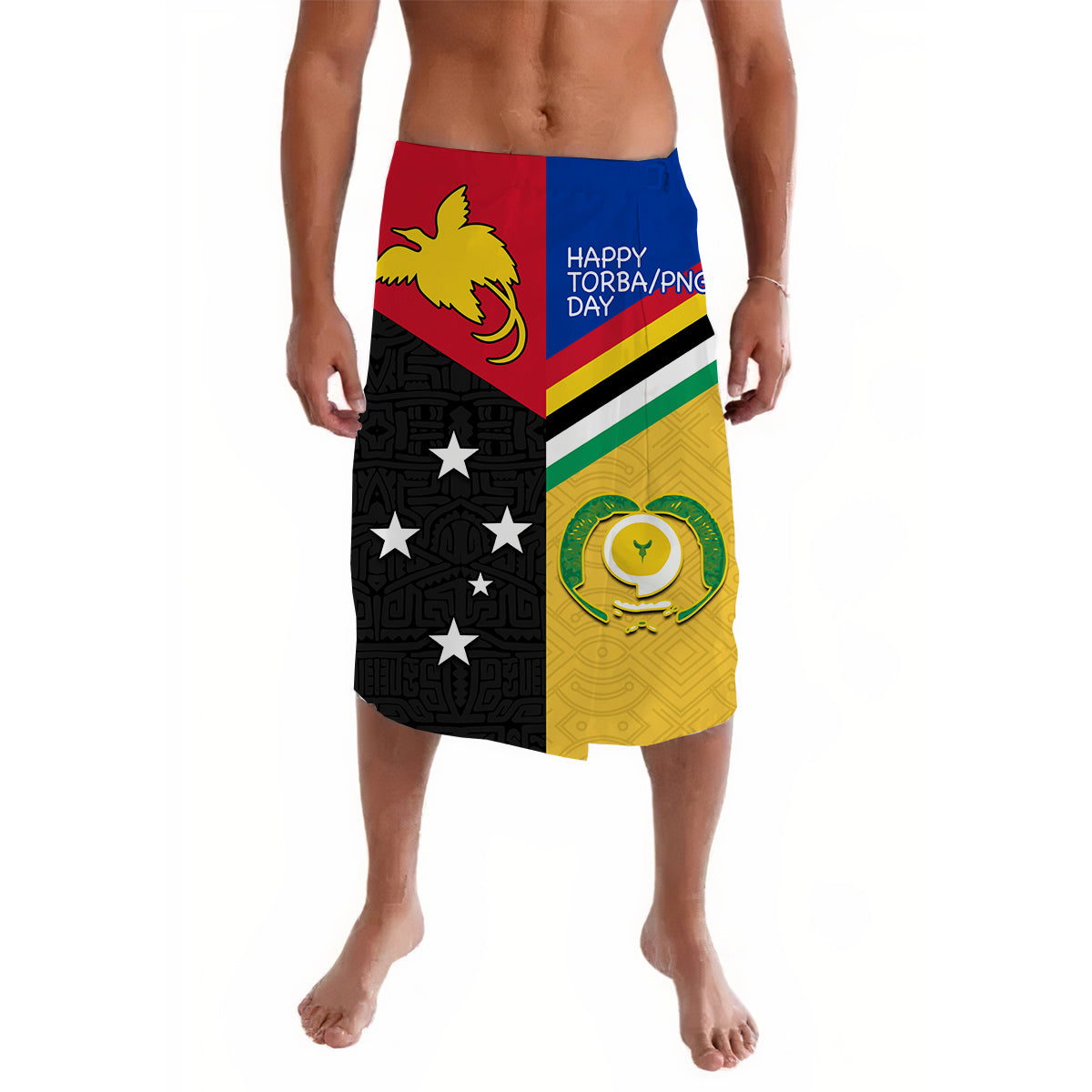 Torba PNG Day Lavalava 2022 Simple Polynesia Ver.02