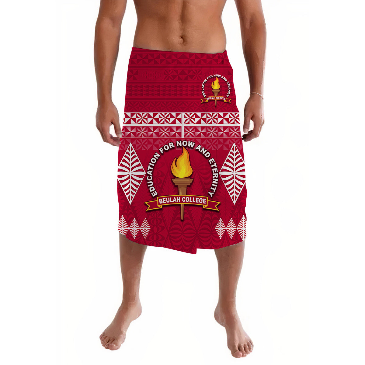 Beulah College Lavalava Ngatu Pattern Tonga Ver.02