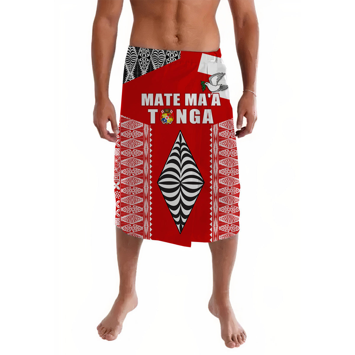 Tonga Rugby Lavalava Kupesi Ngatu Mate Maa Tonga
