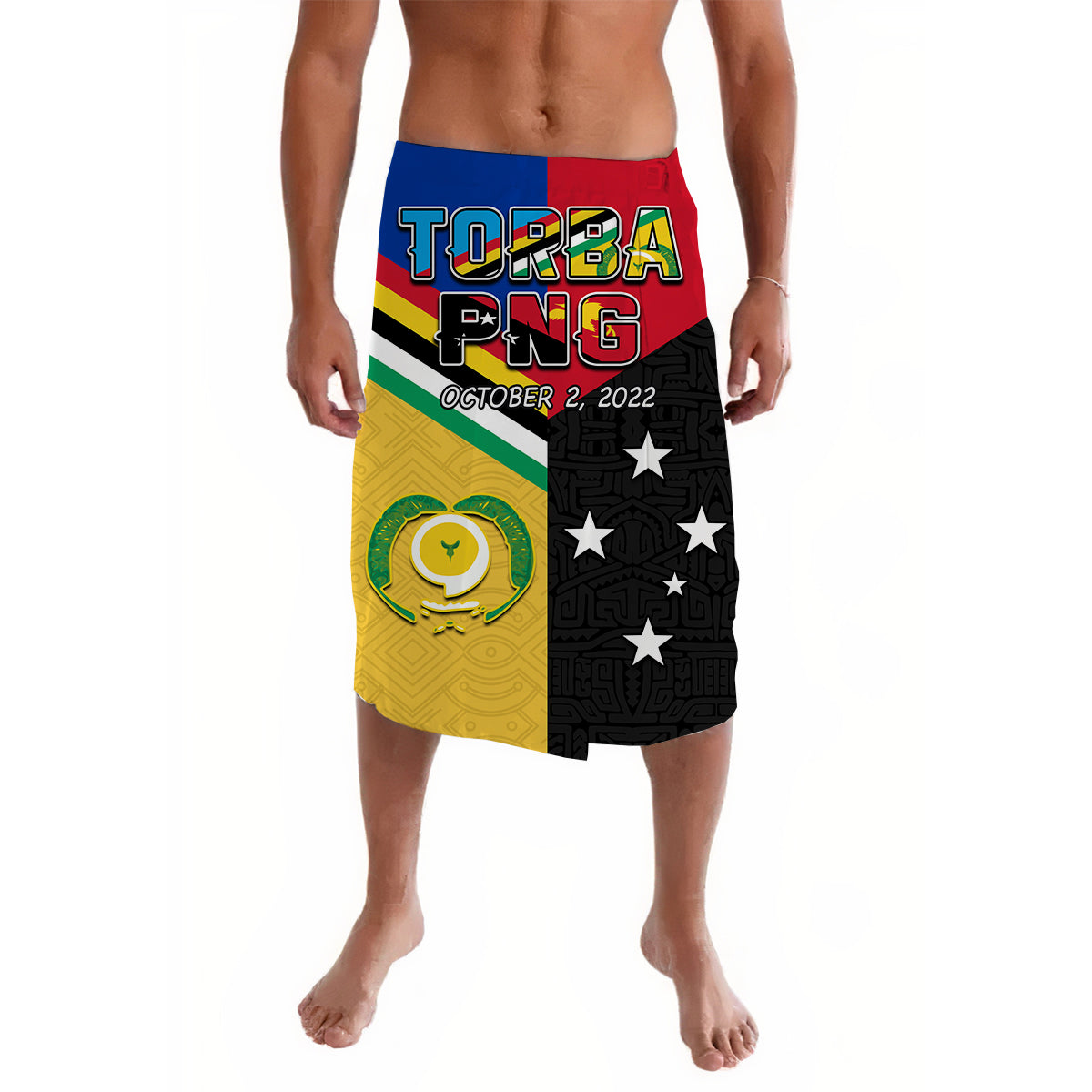 Torba PNG Day Lavalava 2022 Simple Polynesia Ver.01