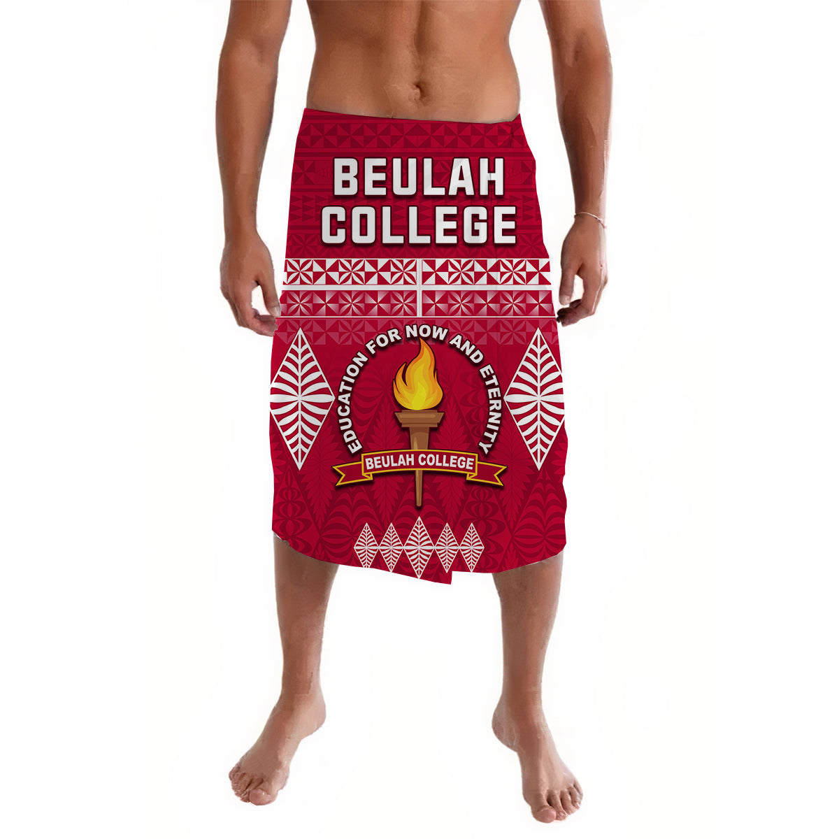 Beulah College Lavalava Ngatu Pattern Tonga Ver.01