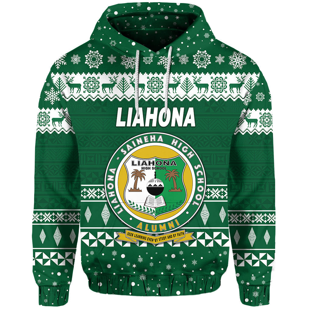 Liahona High School Christmas Hoodie Simple Style