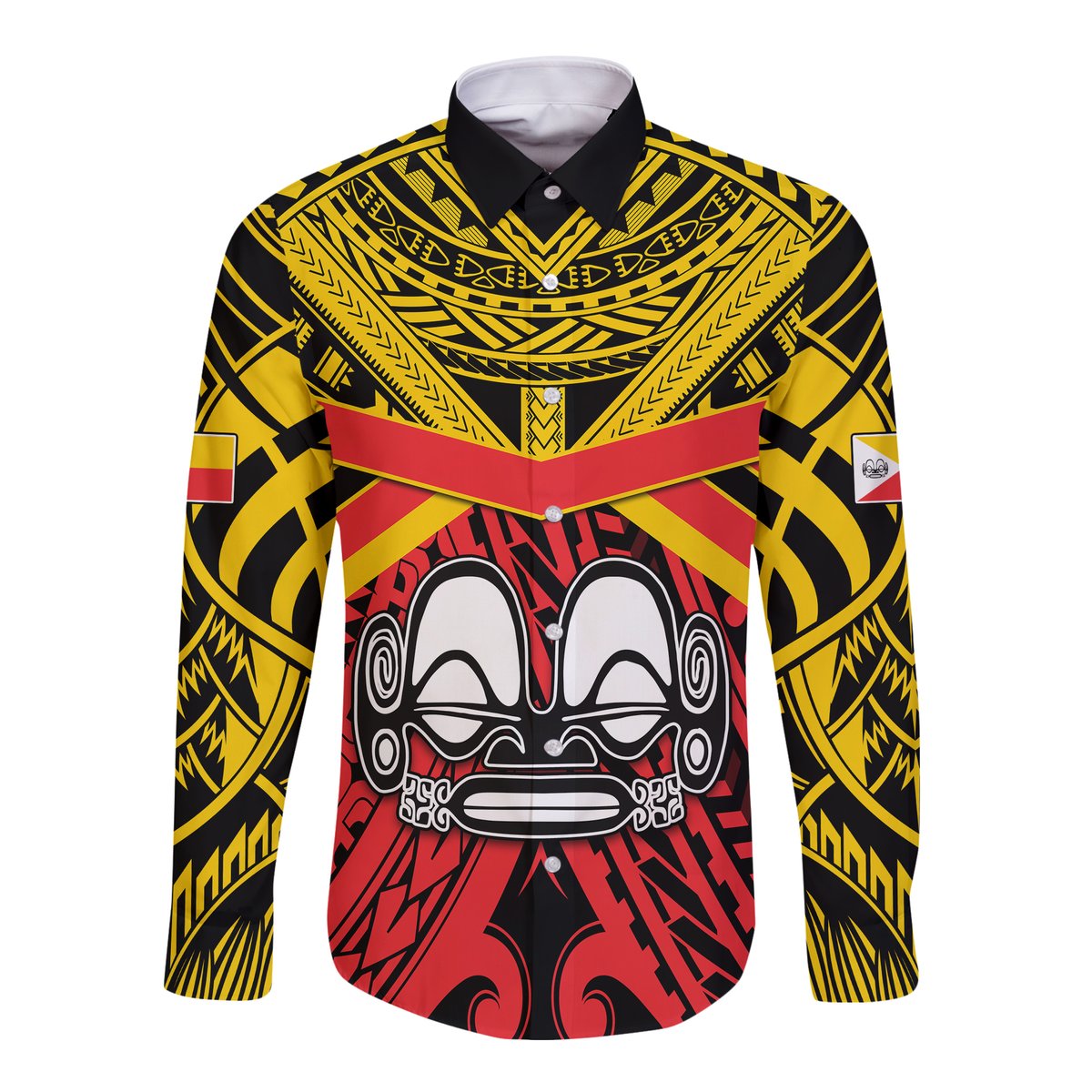 Marquesas Islands Long Sleeve Button Shirt the One and Only