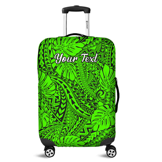 (Custom Personalised) Hawaii Luggage Cover Polynesian Tribal Art Ver.06