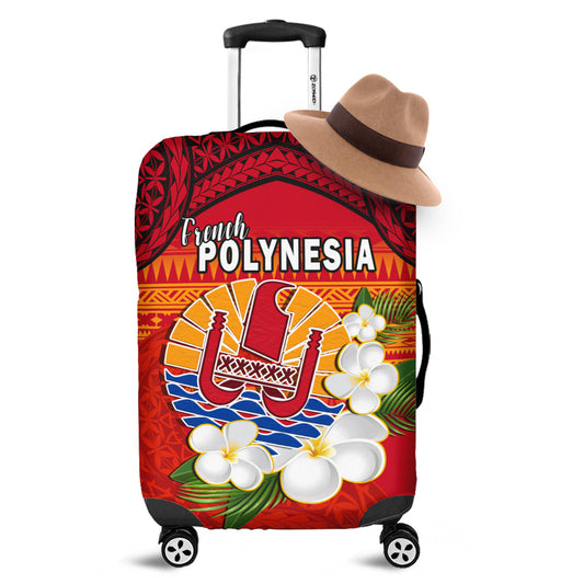 French Polynesia Luggage Cover Happy Internal Autonomy Day Special Version